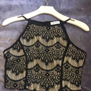 It is a very beautiful top